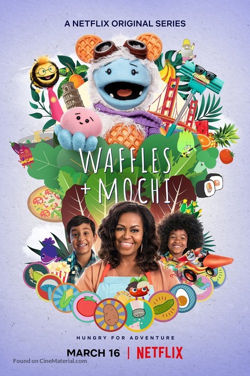 &quot;Waffles + Mochi&quot; - Movie Poster