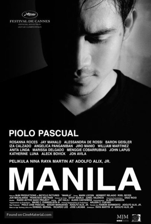 Manila - Philippine Movie Poster