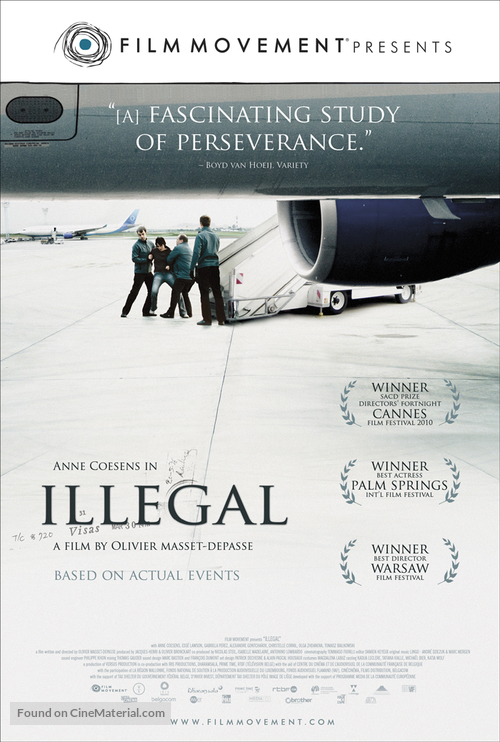 Illegal - Movie Poster