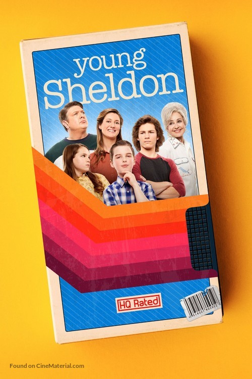 &quot;Young Sheldon&quot; - Movie Cover