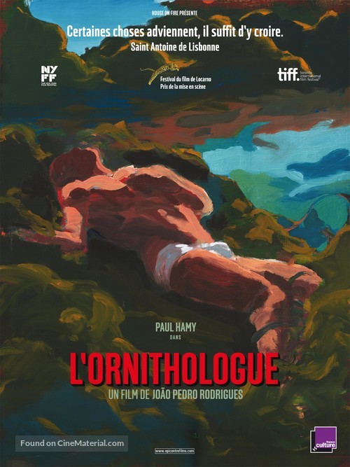 O Ornit&oacute;logo - French Movie Poster