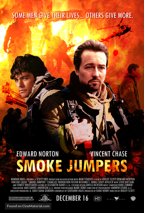 Smoke Jumpers - Movie Poster