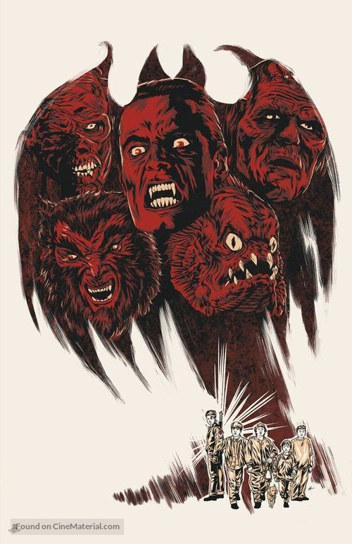 The Monster Squad - Canadian Key art