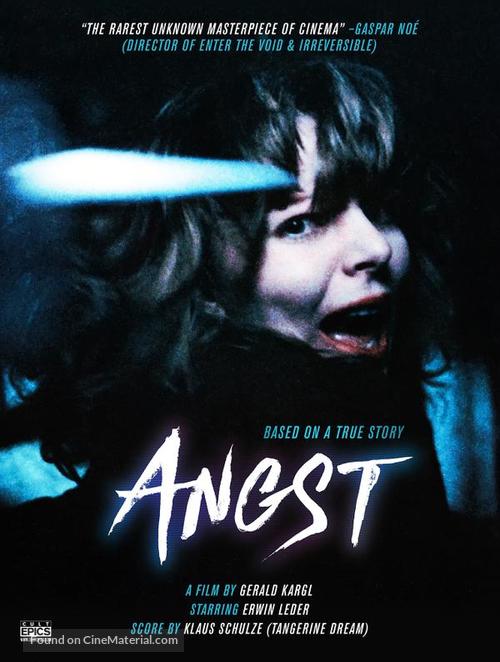 Angst - Movie Poster