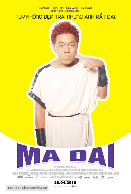 Ma Dai - Vietnamese Movie Poster