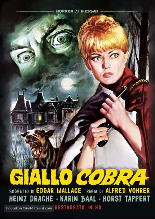 Der Hund von Blackwood Castle - Italian Movie Cover