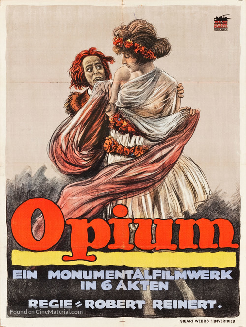 Opium - German Movie Poster