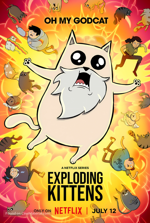 &quot;Exploding Kittens&quot; - Movie Poster