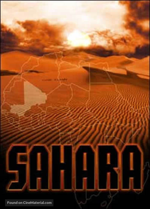 Sahara - Movie Poster