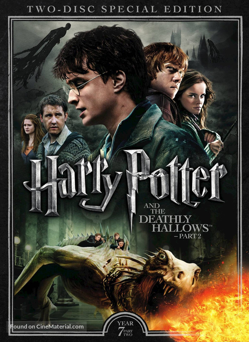 Harry Potter and the Deathly Hallows: Part II - Movie Cover