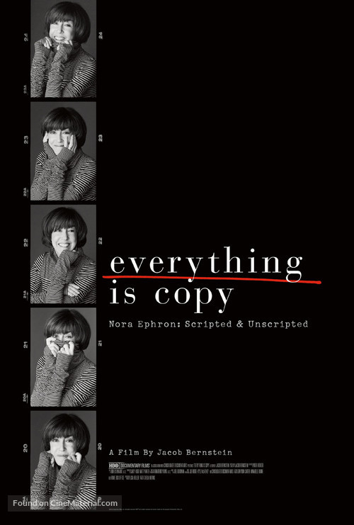 Everything Is Copy - Movie Poster