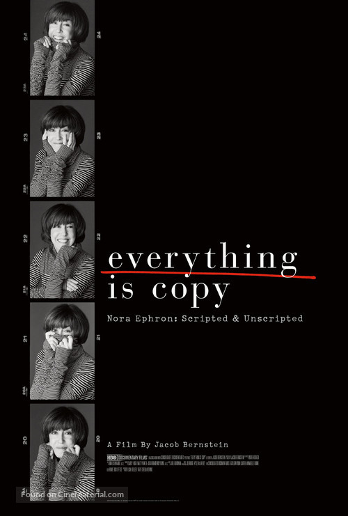 Everything Is Copy - Movie Poster