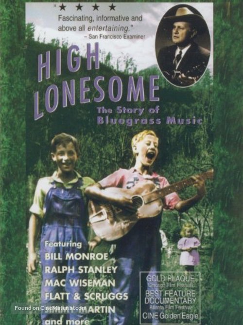 High Lonesome: The Story of Bluegrass Music - Movie Poster