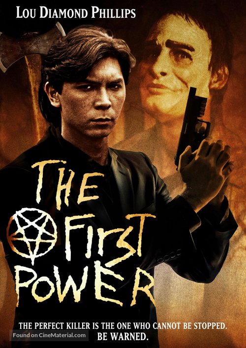 The First Power - DVD movie cover