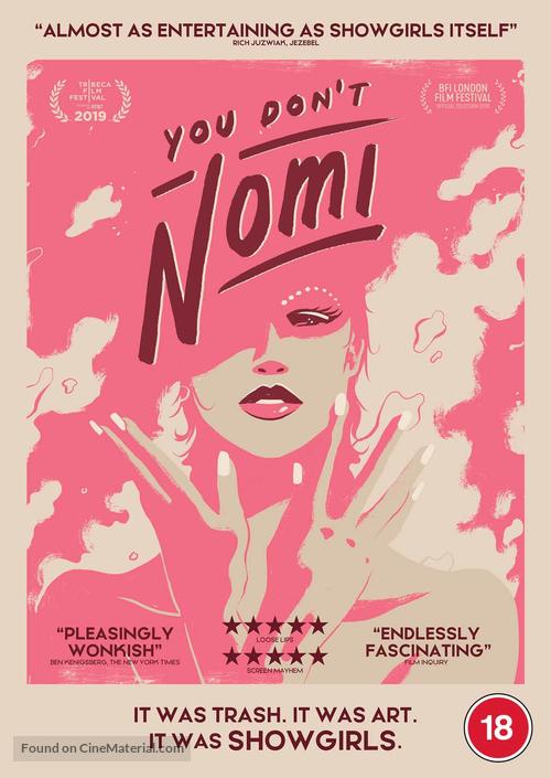 You Don&#039;t Nomi - British Movie Cover