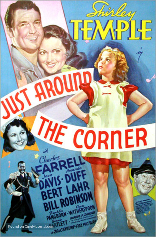 Just Around the Corner - Movie Poster