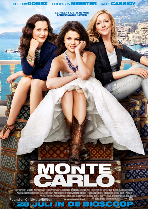 Monte Carlo - Dutch Movie Poster