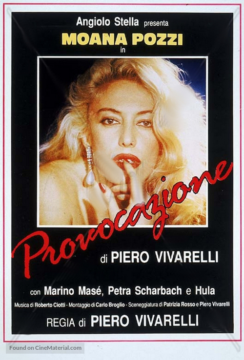 Provocazione - Italian Movie Poster