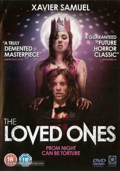 The Loved Ones - British Movie Cover