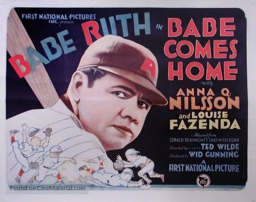 Babe Comes Home - Movie Poster