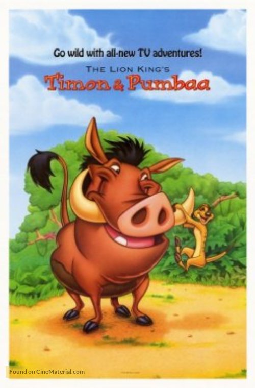 &quot;Timon &amp; Pumbaa&quot; - Movie Poster