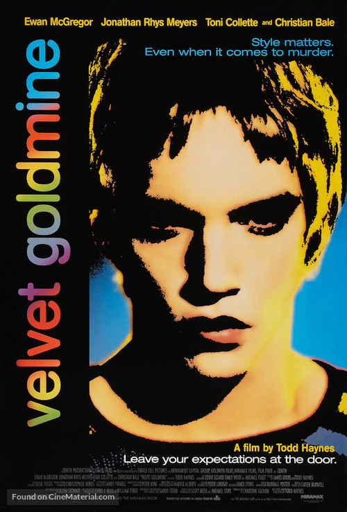 Velvet Goldmine - Movie Poster