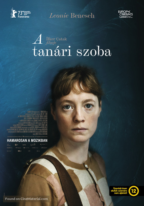 Das Lehrerzimmer - Hungarian Movie Poster