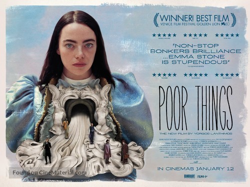 Poor Things - British Movie Poster