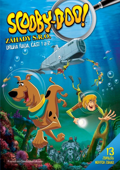 &quot;Scooby-Doo! Mystery Incorporated&quot; - Czech Movie Cover