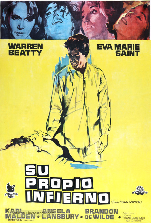All Fall Down - Spanish Movie Poster