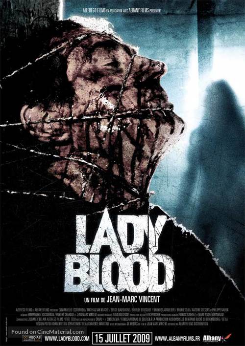 Lady Blood - French Movie Poster