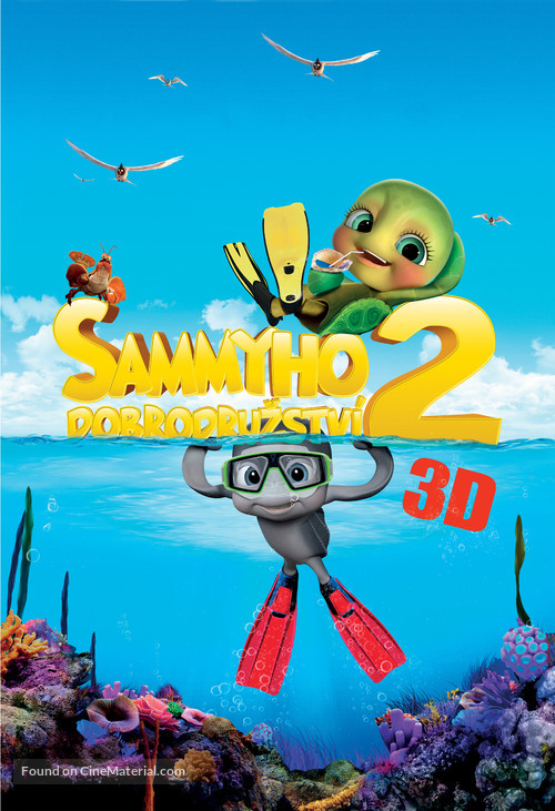 Sammy&#039;s avonturen 2 - Czech Movie Poster