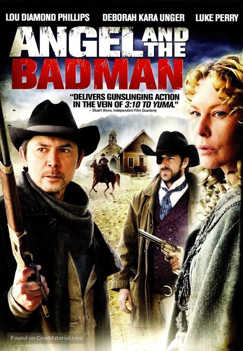 Angel and the Badman - DVD movie cover