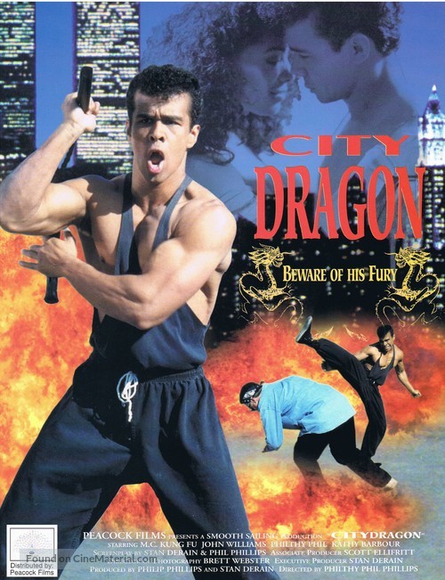 City Dragon - Movie Poster