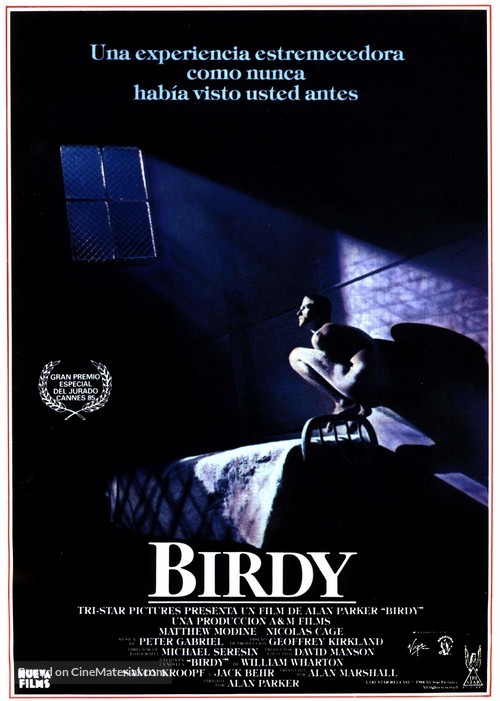 Birdy - Spanish Movie Poster