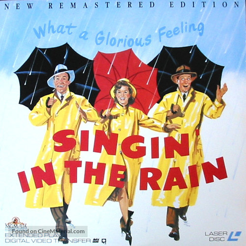 Singin&#039; in the Rain - Movie Cover