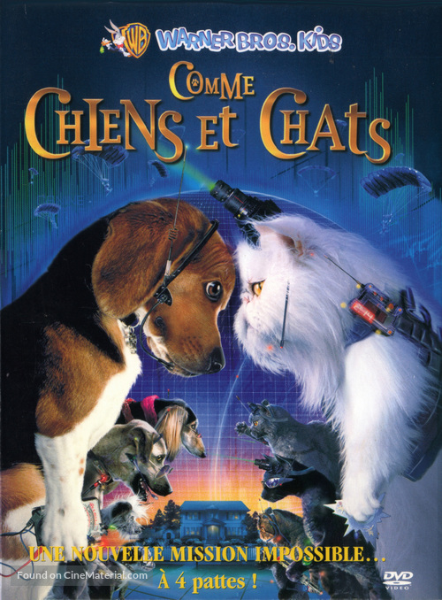 Cats &amp; Dogs - Movie Cover