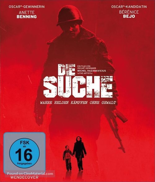 The Search - German Blu-Ray movie cover