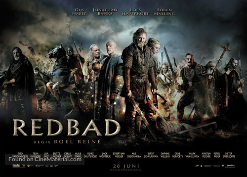 Redbad - Dutch Movie Poster