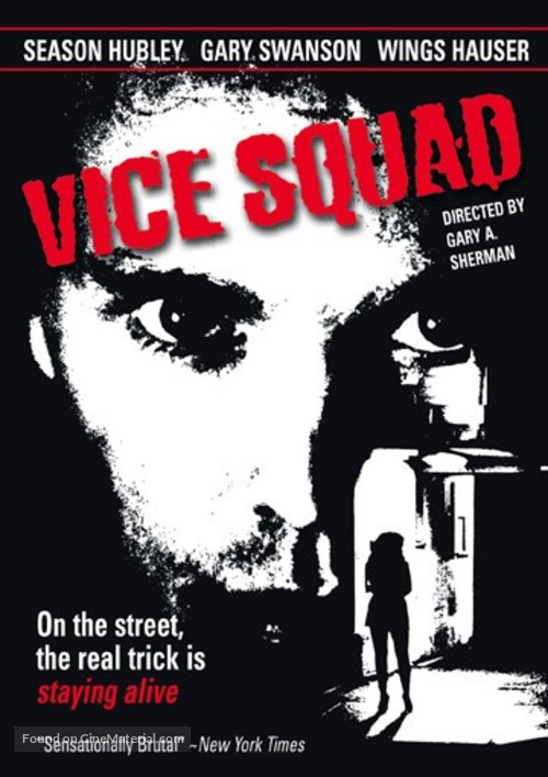 Vice Squad - DVD movie cover