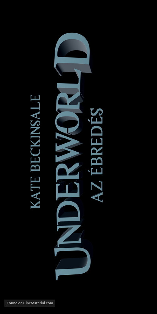 Underworld: Awakening - Hungarian Logo