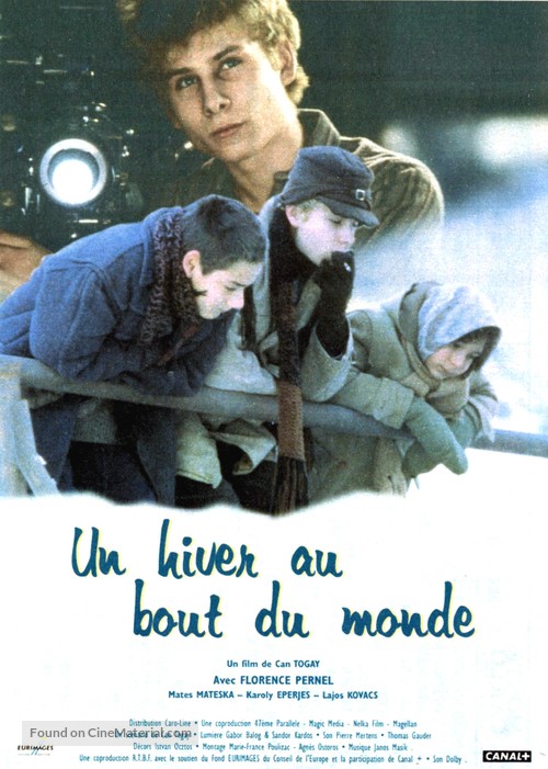 Egy t&eacute;l az Isten h&aacute;ta m&ouml;g&ouml;tt - French Movie Poster