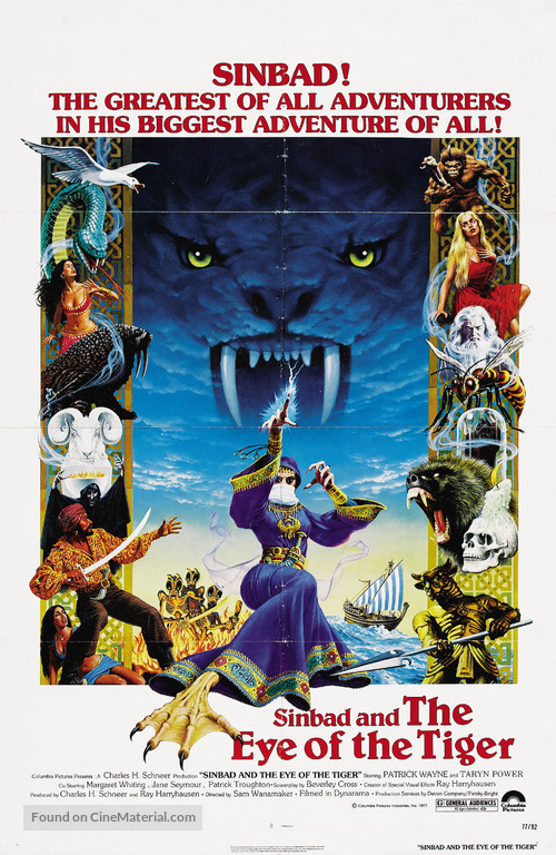 Sinbad and the Eye of the Tiger - Movie Poster