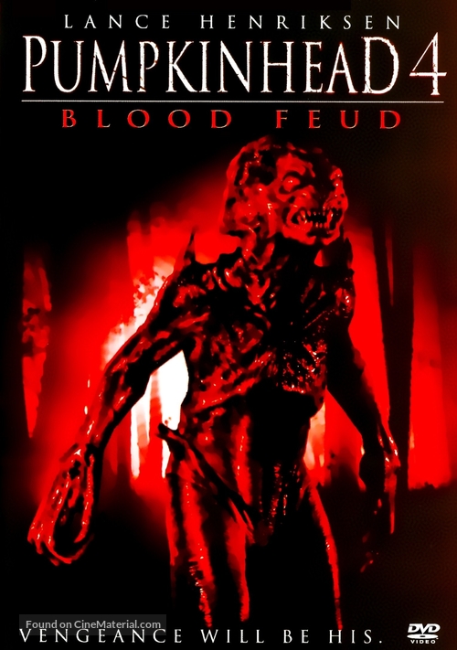 Pumpkinhead: Blood Feud - DVD movie cover