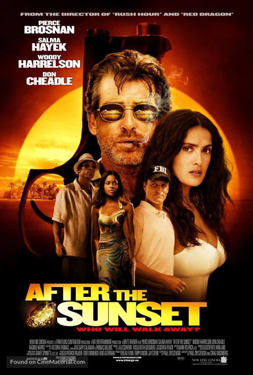 After the Sunset - Norwegian Movie Poster
