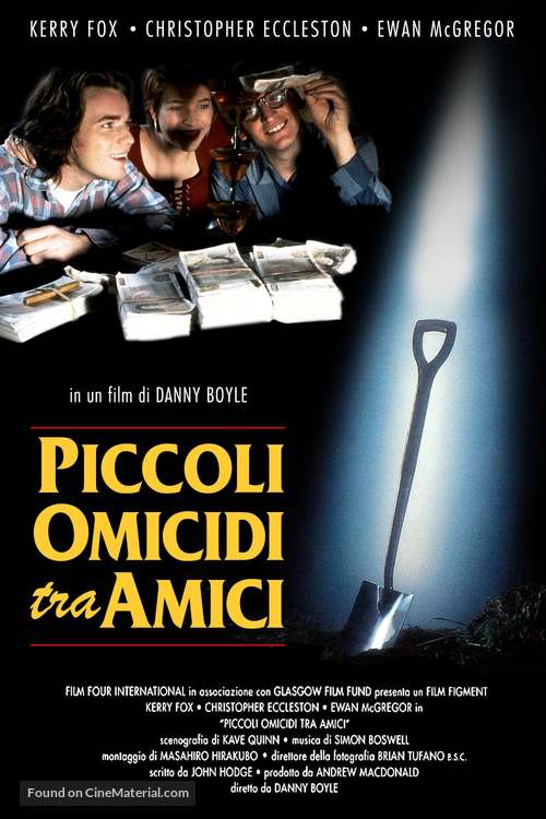 Shallow Grave - Italian Movie Poster