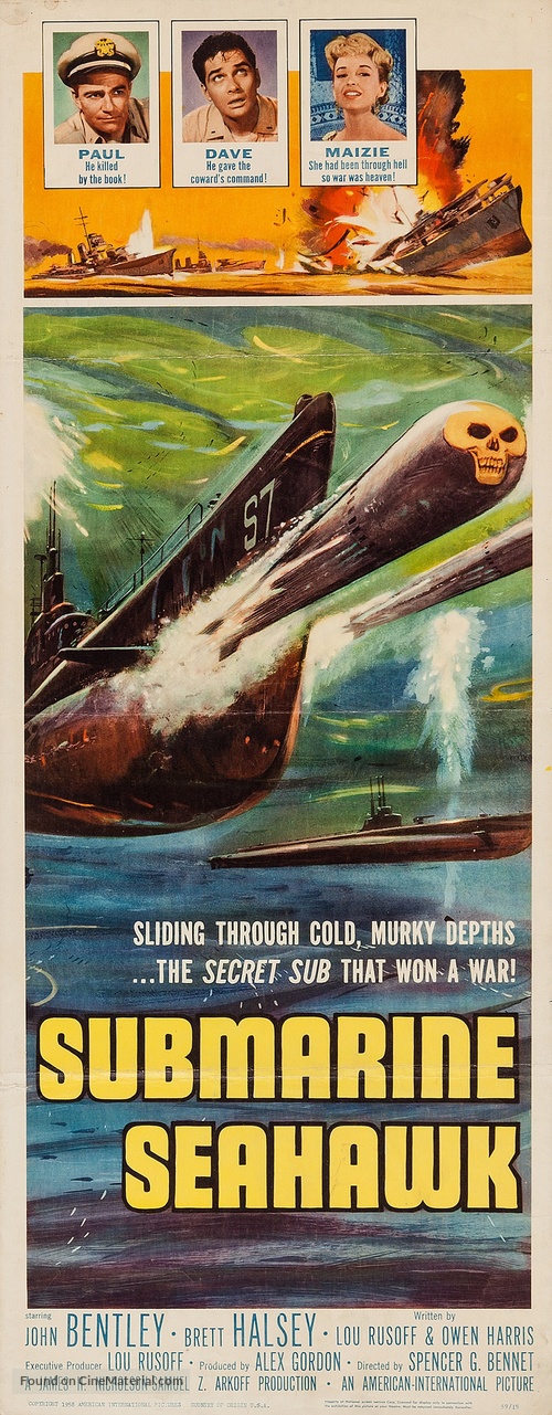 Submarine Seahawk - Movie Poster