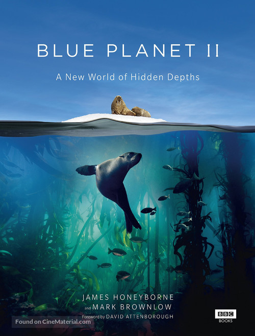 Blue Planet II - British Video on demand movie cover