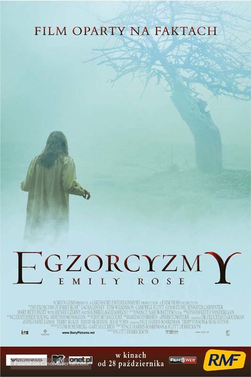 The Exorcism Of Emily Rose - Polish Movie Poster