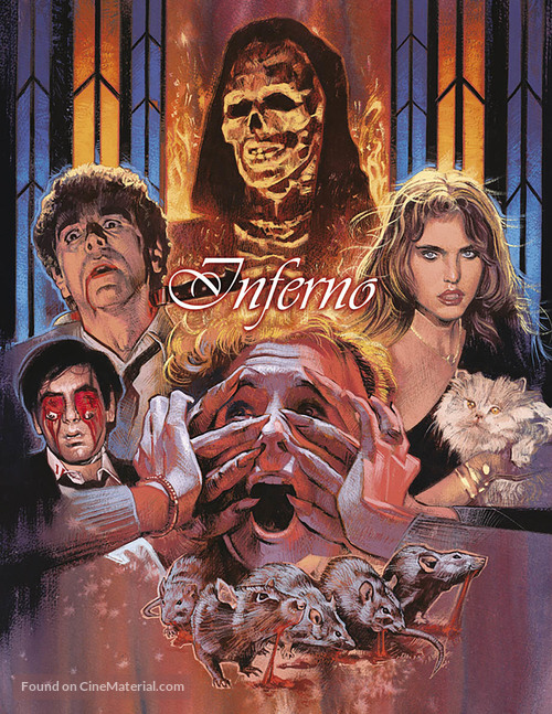 Inferno - British Movie Cover